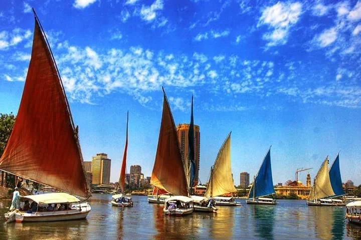 Felucca Ride on the Nile