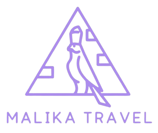 شعار malika travel
